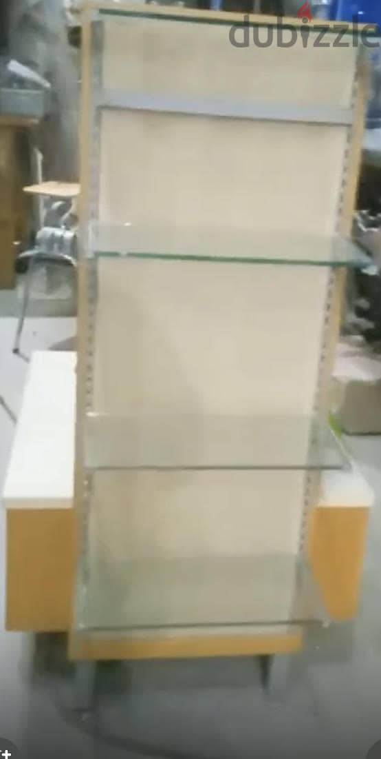 Glass Display Case Rack 1