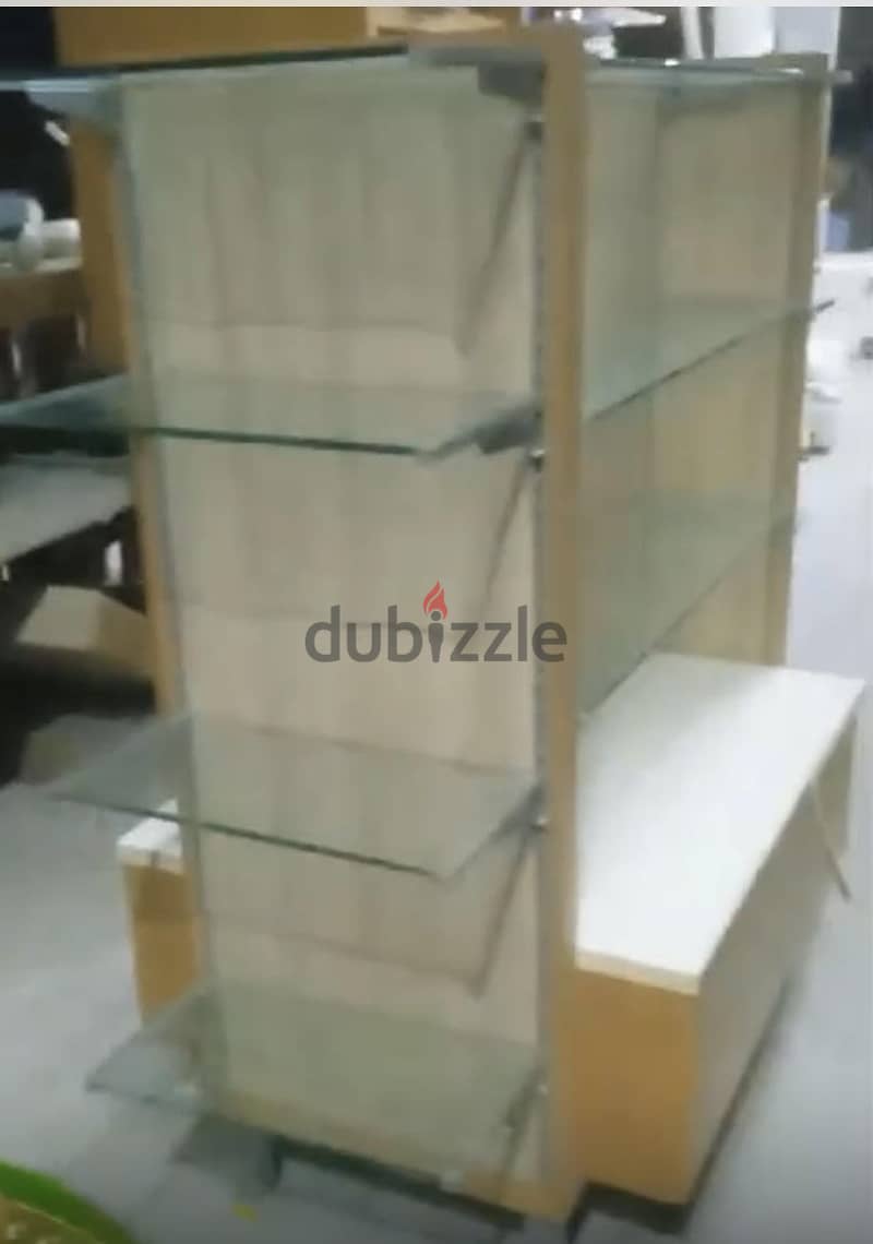 Glass Display Case Rack 3