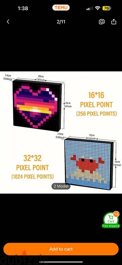 LED Pixel Display, Programmable LED Screen