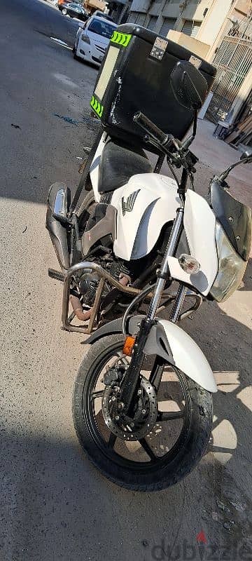 Honda unicorn 160cc contact number. (33747546) 0