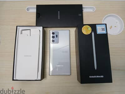 Samsung Galaxy Note 20 Ultra 5G DUAL Sim 12 GB Ram 256 GB