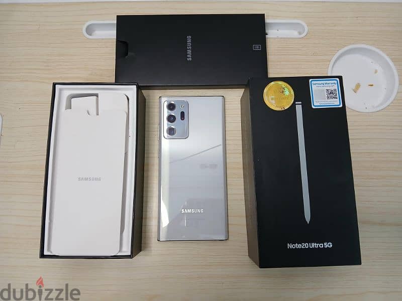 Samsung Galaxy Note 20 Ultra 5G DUAL Sim 12 GB Ram 256 GB 0