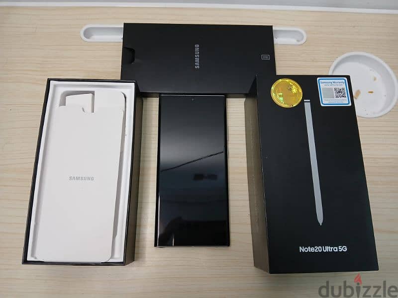 Samsung Galaxy Note 20 Ultra 5G DUAL Sim 12 GB Ram 256 GB 2