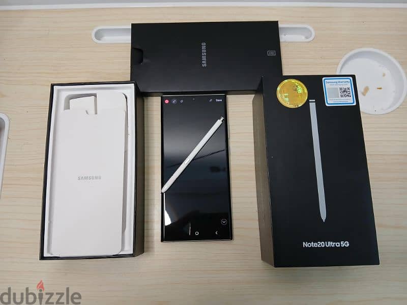 Samsung Galaxy Note 20 Ultra 5G DUAL Sim 12 GB Ram 256 GB 3