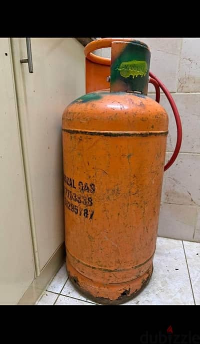 al manazal gas cylinder