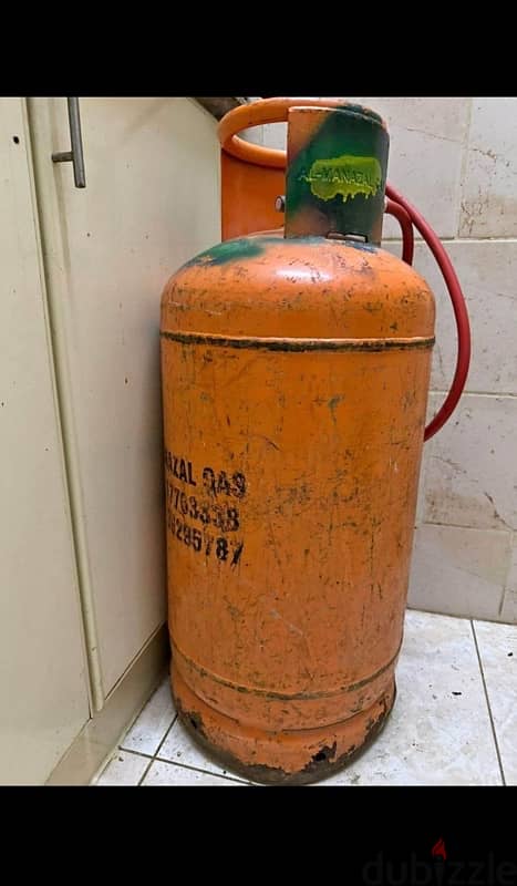 al manazal gas cylinder 0