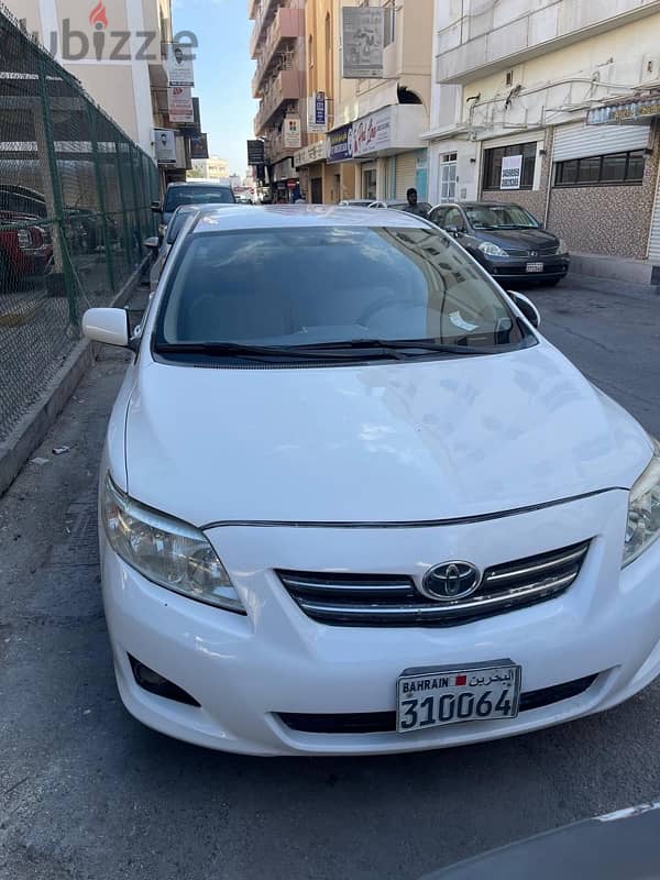 Toyota Corolla 2009 0