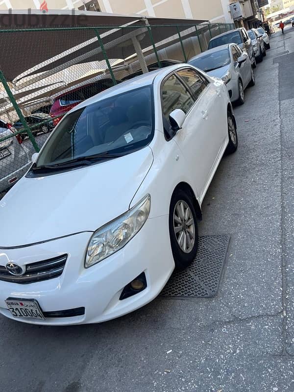 Toyota Corolla 2009 2