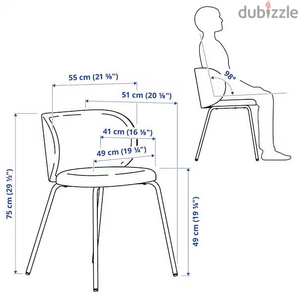 6 New Dining Chairs for Sale 1