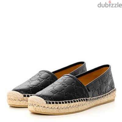 Guccissima Signature Espadrilles