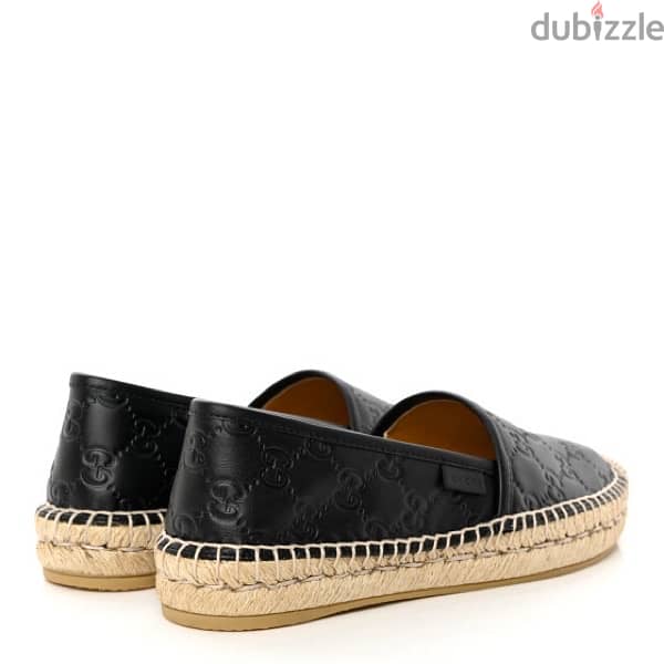 Guccissima Signature Espadrilles 1