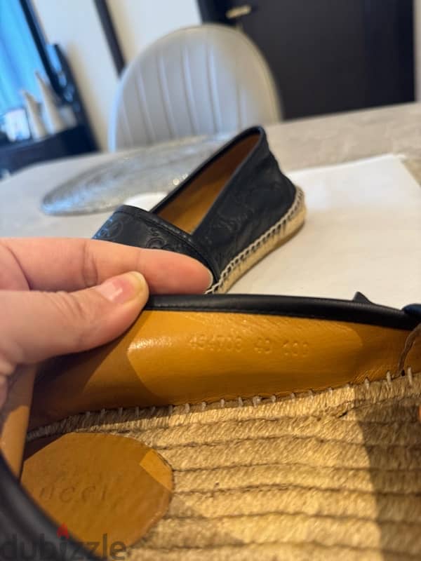 Guccissima Signature Espadrilles 3