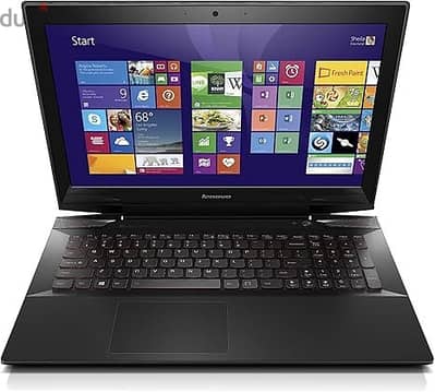 Lenovo Y50-70 Laptop Computer - Black - 4th Generation Intel Core i7