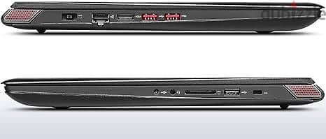 Lenovo Y50-70 Laptop Computer - Black - 4th Generation Intel Core i7 3