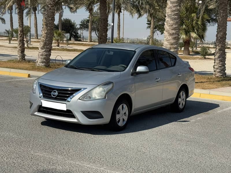 Nissan Sunny 2018 0