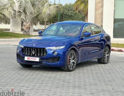 2017 model Maserati Levante