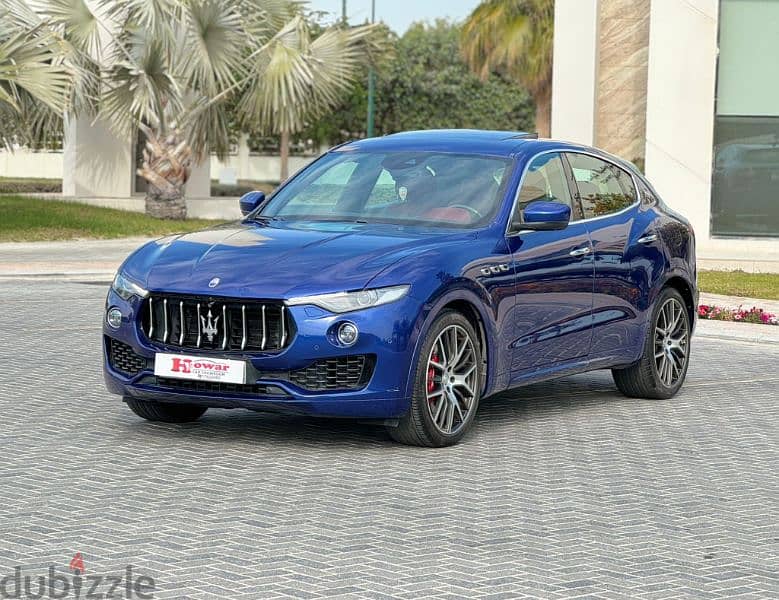 2017 model Maserati Levante 0