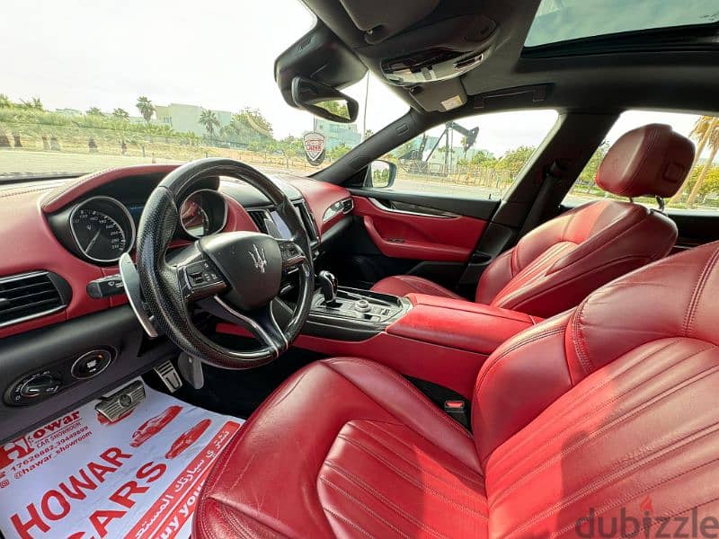 2017 model Maserati Levante 1