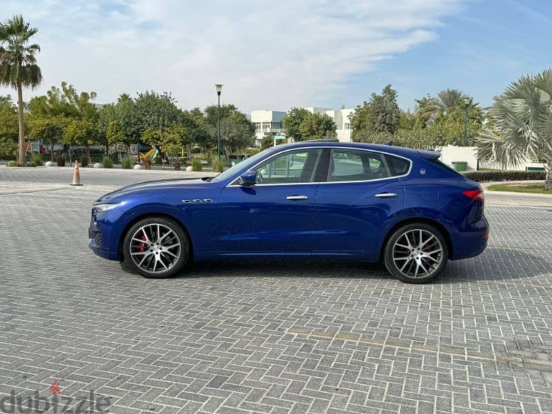 2017 model Maserati Levante 2