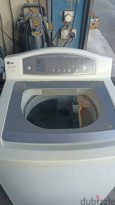 LG washing machine