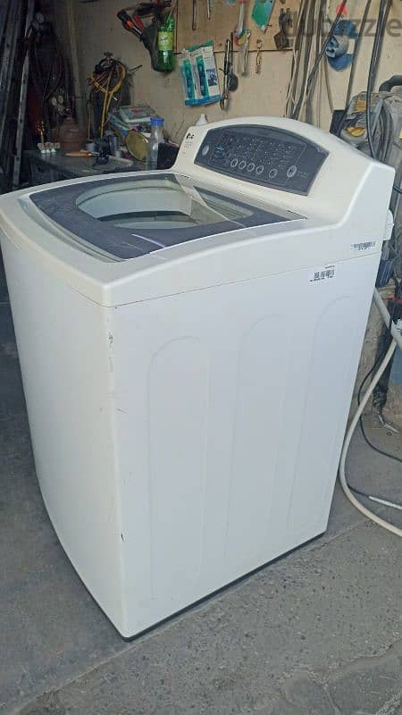 LG washing machine 1