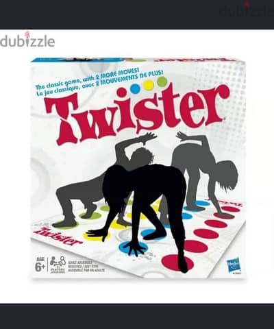 HASBRO Twister Board Game