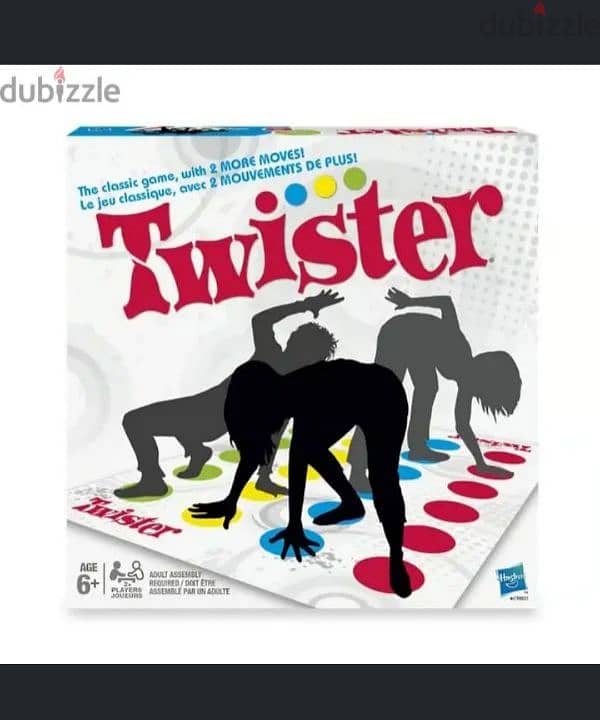 HASBRO Twister Board Game 0