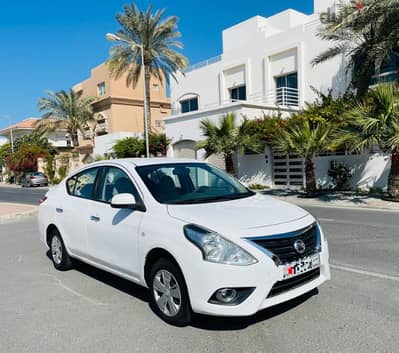 Nissan Sunny 2019 model for sale  3100/-bd Onroad.