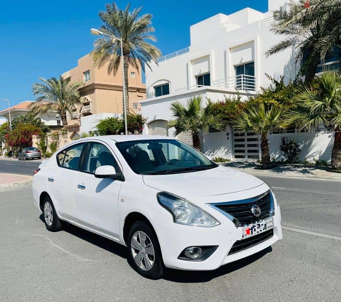 Nissan Sunny 2019 model for sale  3100/-bd Onroad. 0