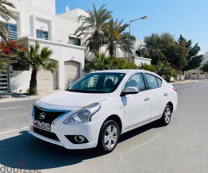 Nissan Sunny 2019 model for sale  3100/-bd Onroad. 1