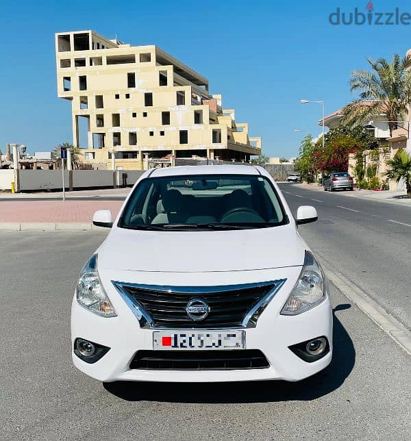 Nissan Sunny 2019 model for sale  3100/-bd Onroad. 2