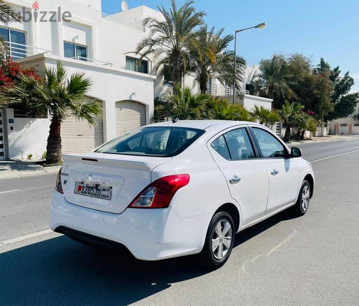 Nissan Sunny 2019 model for sale  3100/-bd Onroad. 6