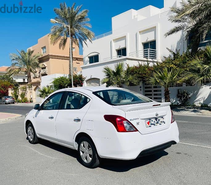 Nissan Sunny 2019 model for sale  3100/-bd Onroad. 7