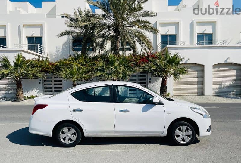 Nissan Sunny 2019 model for sale  3100/-bd Onroad. 8