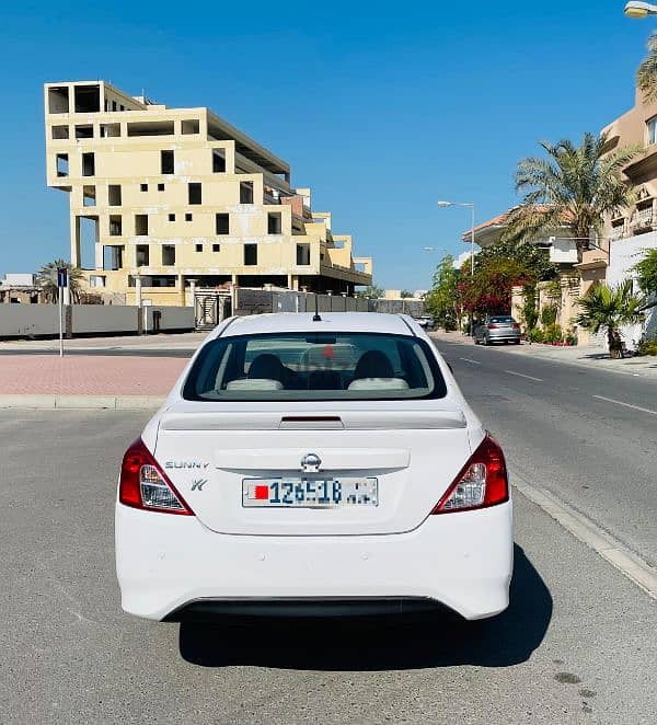 Nissan Sunny 2019 model for sale  3100/-bd Onroad. 9