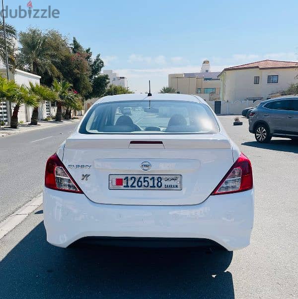 Nissan Sunny 2019 model for sale  3100/-bd Onroad. 10