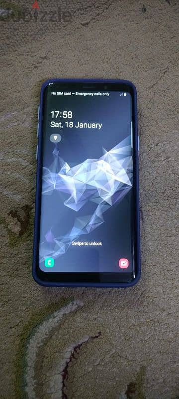 Samsung s9 slightly used like new 1