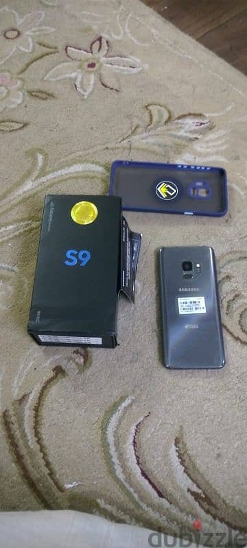 Samsung s9 slightly used like new 2