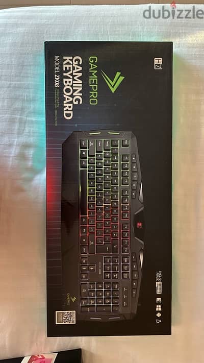 Gaming keyboard