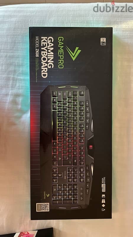 Gaming keyboard 0