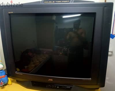 JVC vintage tv