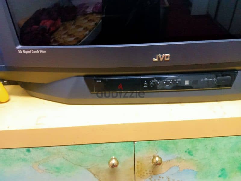 JVC vintage tv 2