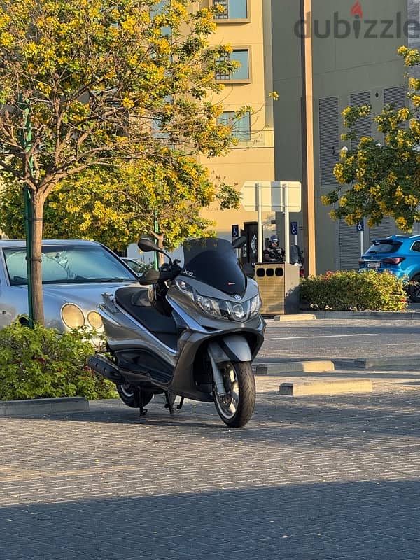 سكوتر بياجيو ايطالي piaggio x10 500cc 2015 for sale 1