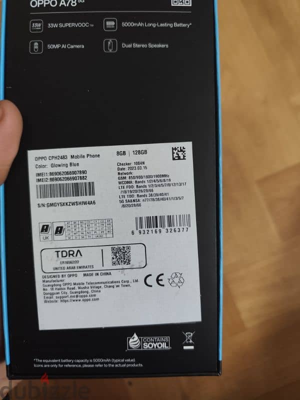 oppo A78 5G 6