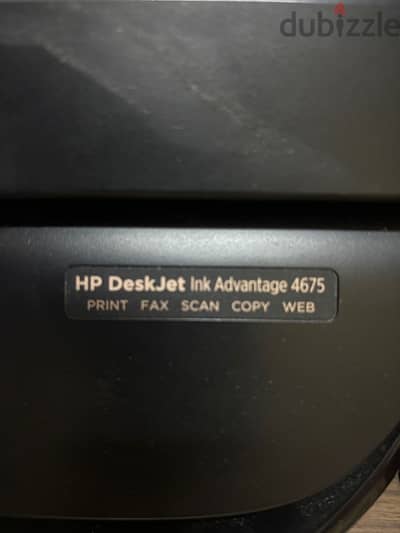 HP DeskJet Ink Advantage 4675 All-in-One Printer