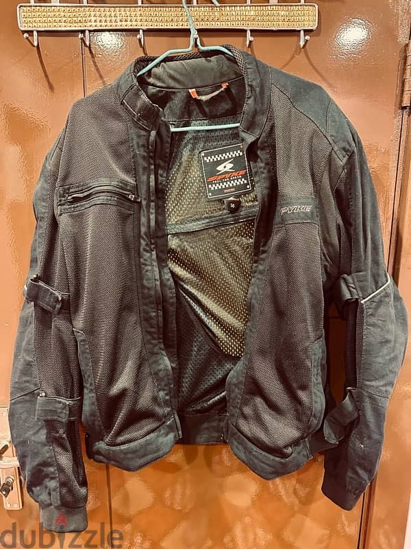 Motorcycle Safety gear jacket XL Spyke 1