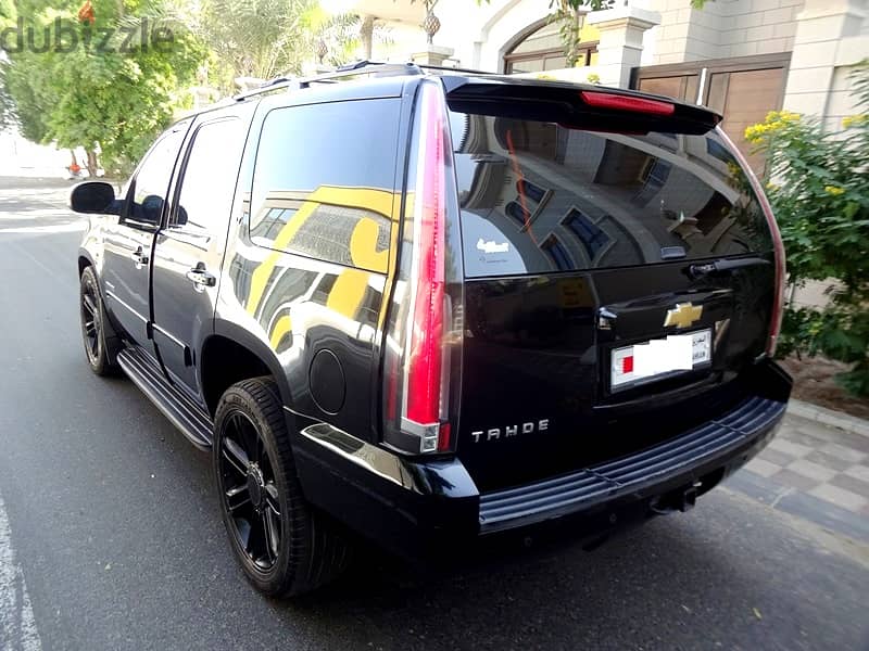 Chevrolet Tahoe LT Black Beast Attractive Look A Great suv 3