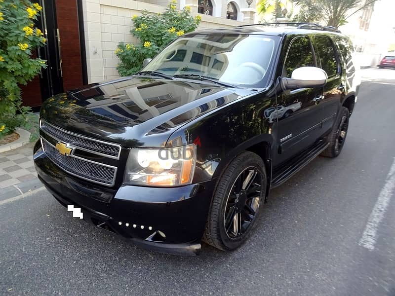 Chevrolet Tahoe LT Black Beast Attractive Look A Great suv 7