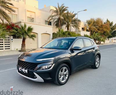 Hyundai Kona 2023 model agency warranty for sale