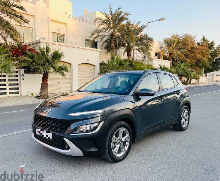 Hyundai Kona 2023 model agency warranty for sale 0